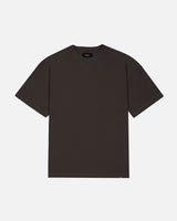 Drop Shoulder T-Shirt - Espresso