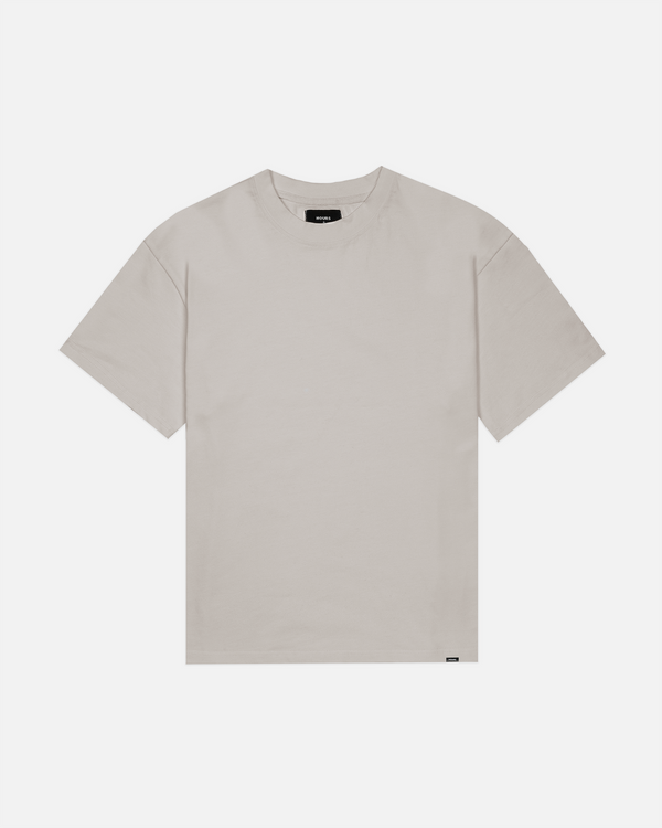 Drop Shoulder T-Shirt - Oatmeal