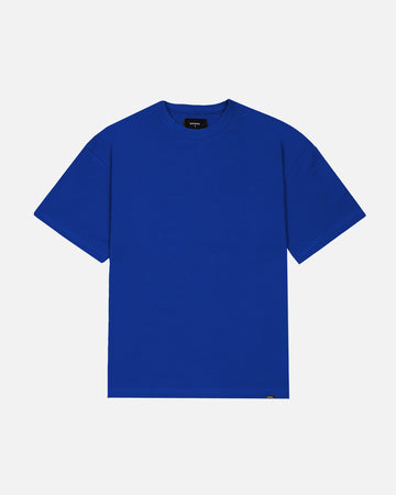 Drop Shoulder T-Shirt - Royal Blue