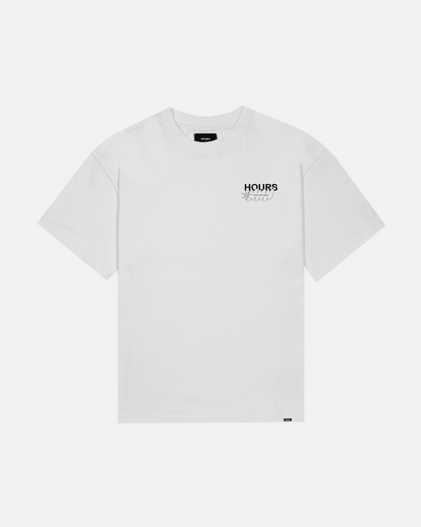 City is Hours T-Shirt - White