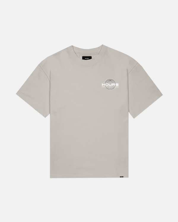 Hours International T-Shirt - Oatmeal