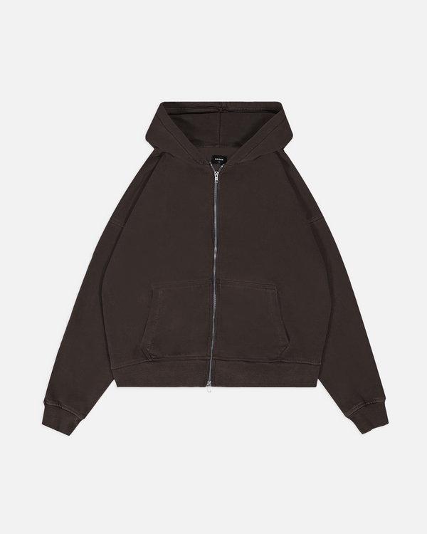 Basic zip up hoodie online