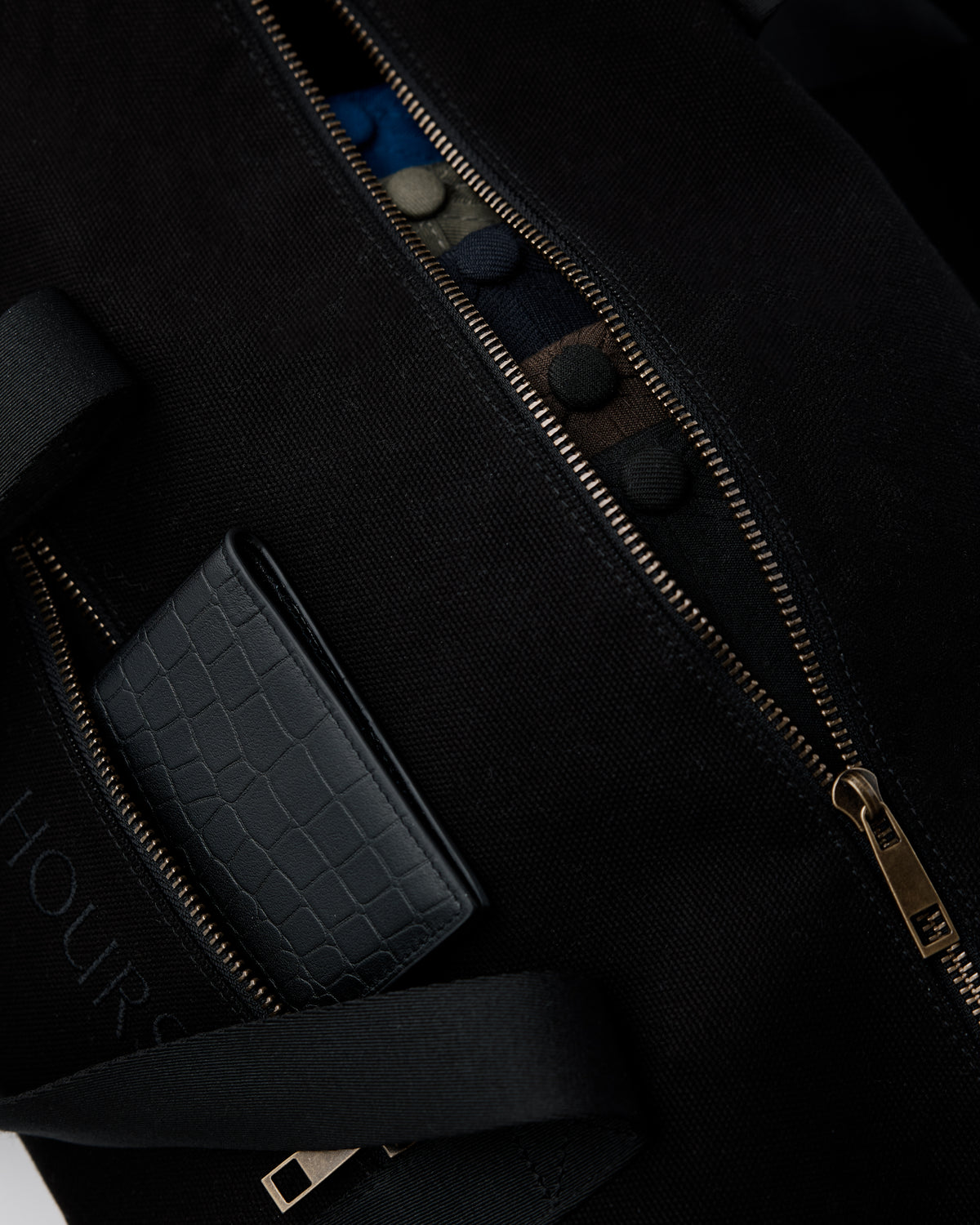 Duffle Bag - Black
