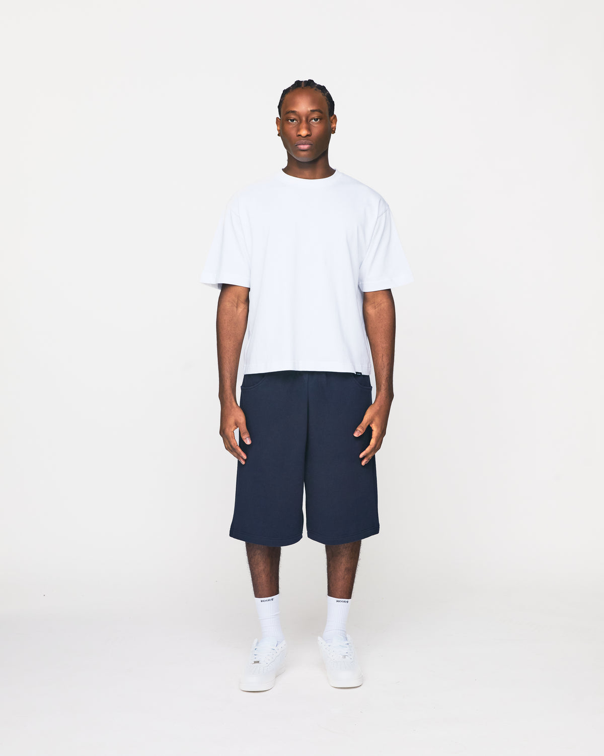 Baggy Sweatshorts - Navy