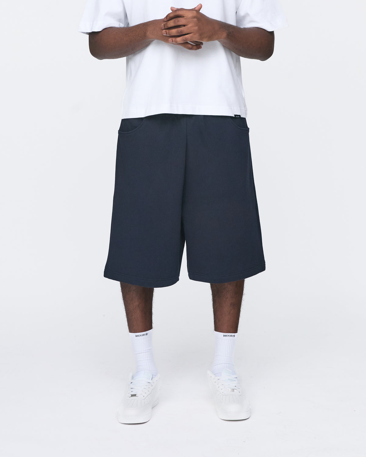 Baggy Sweatshorts - Navy