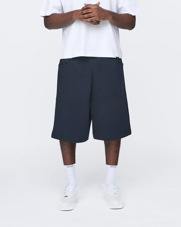 Baggy Sweatshorts - Navy