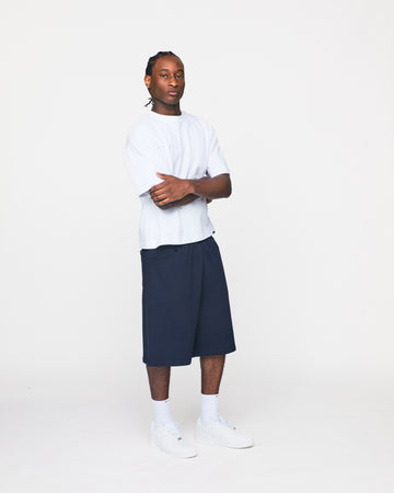 Baggy Sweatshorts - Navy