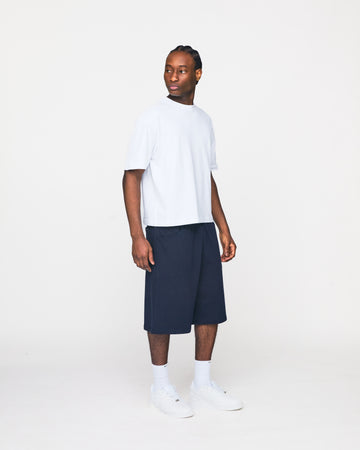 Baggy Sweatshorts - Navy