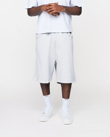 Baggy Sweatshorts - Ash