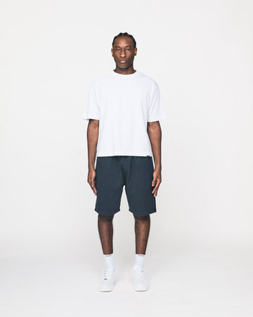 Cotton Shorts - Vintage Navy