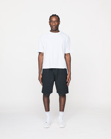 Cotton Shorts - Vintage Black