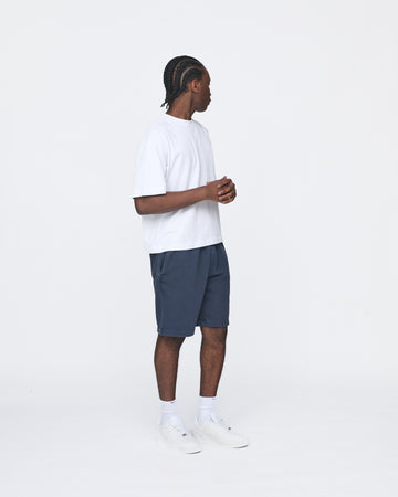 Cotton Shorts - Vintage Navy
