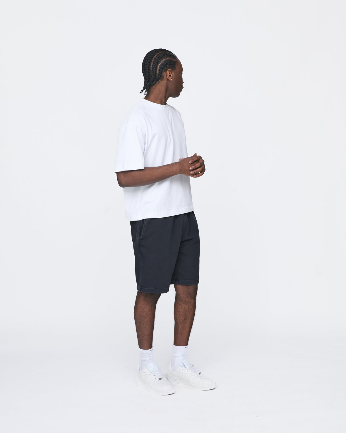 Cotton Shorts - Vintage Black