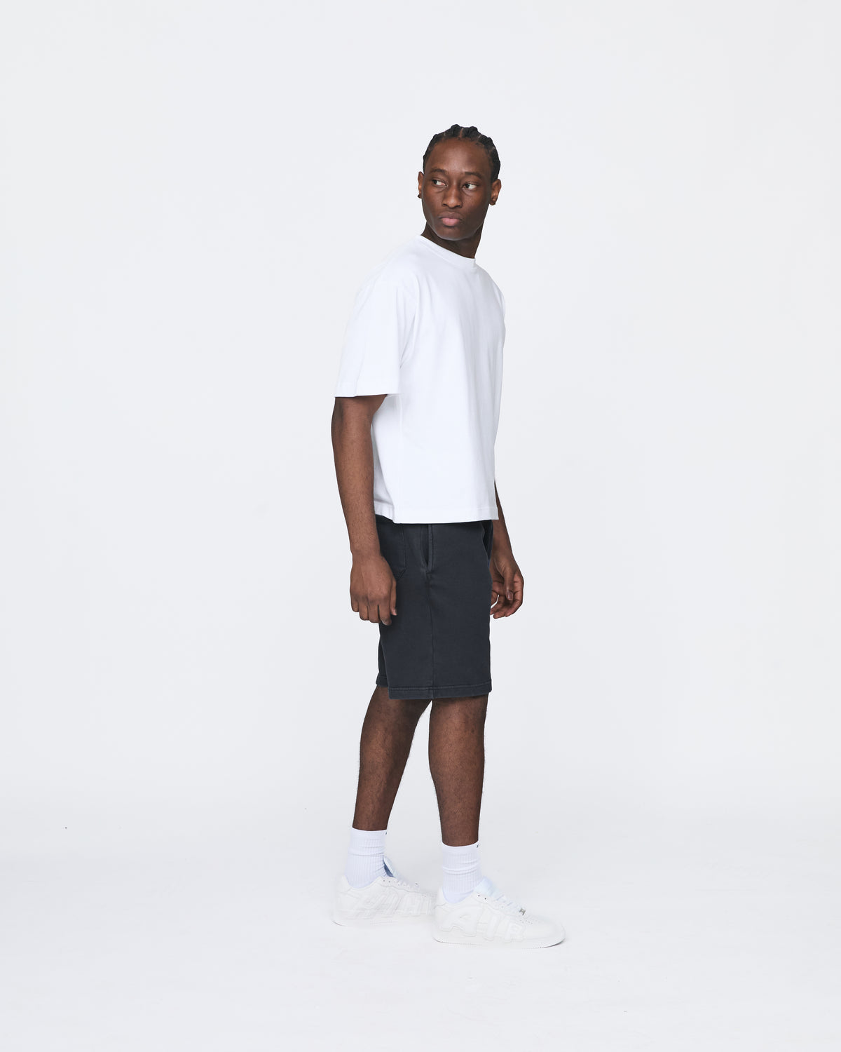 Cotton Shorts - Vintage Black