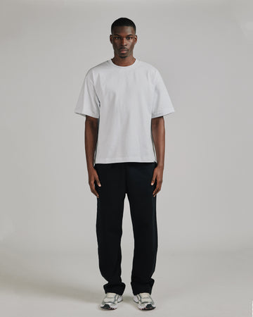 Open Bottom Sweatpant - Black