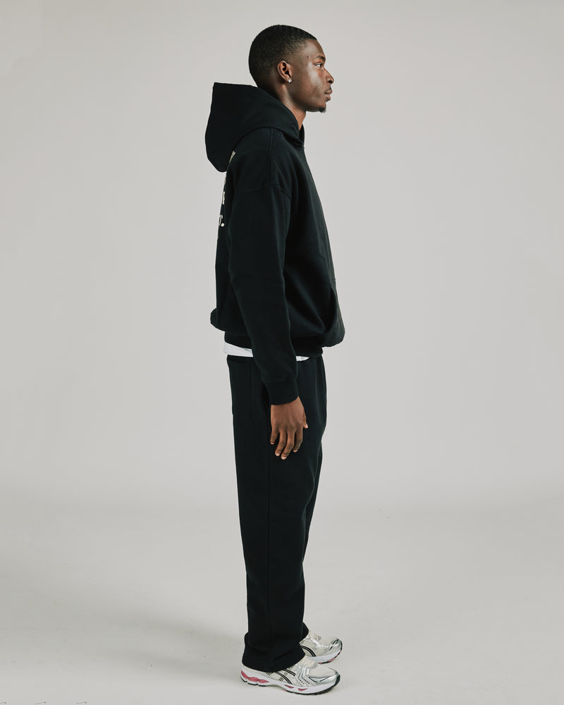 Yours is Hours Hoodie - Black