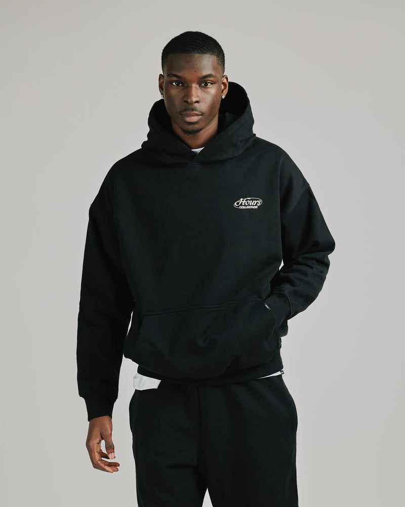Yours is Hours Hoodie - Black
