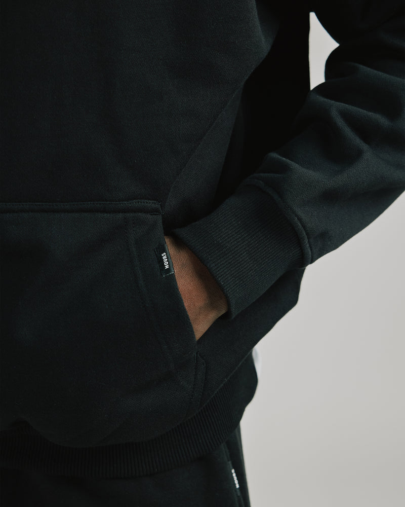 Yours is Hours Hoodie - Black