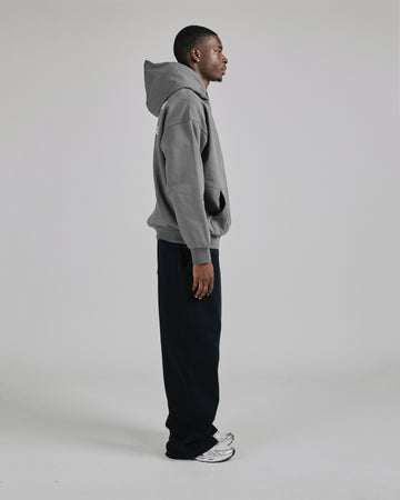 Yours is Hours Hoodie - Charcoal