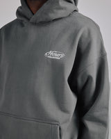 Yours is Hours Hoodie - Charcoal