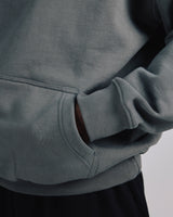 Yours is Hours Hoodie - Charcoal