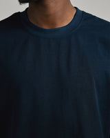 Drop Shoulder T-Shirt - Navy