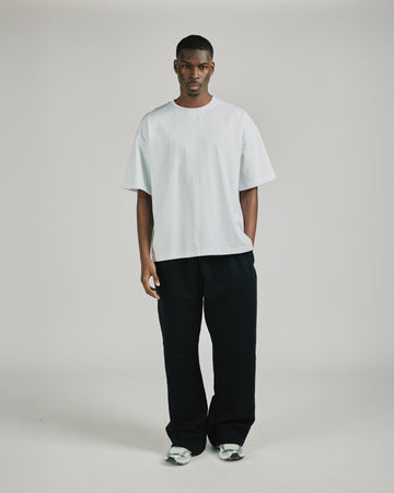 Drop Shoulder T-Shirt - White