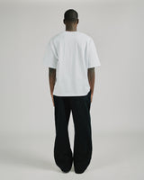 Drop Shoulder T-Shirt - White