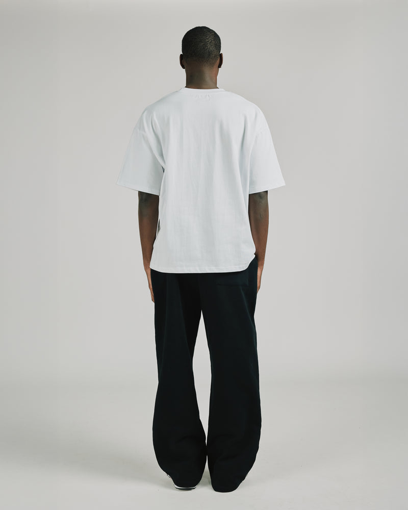 Drop Shoulder T-Shirt - White
