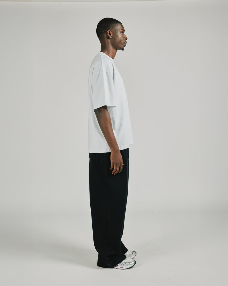Drop Shoulder T-Shirt - White