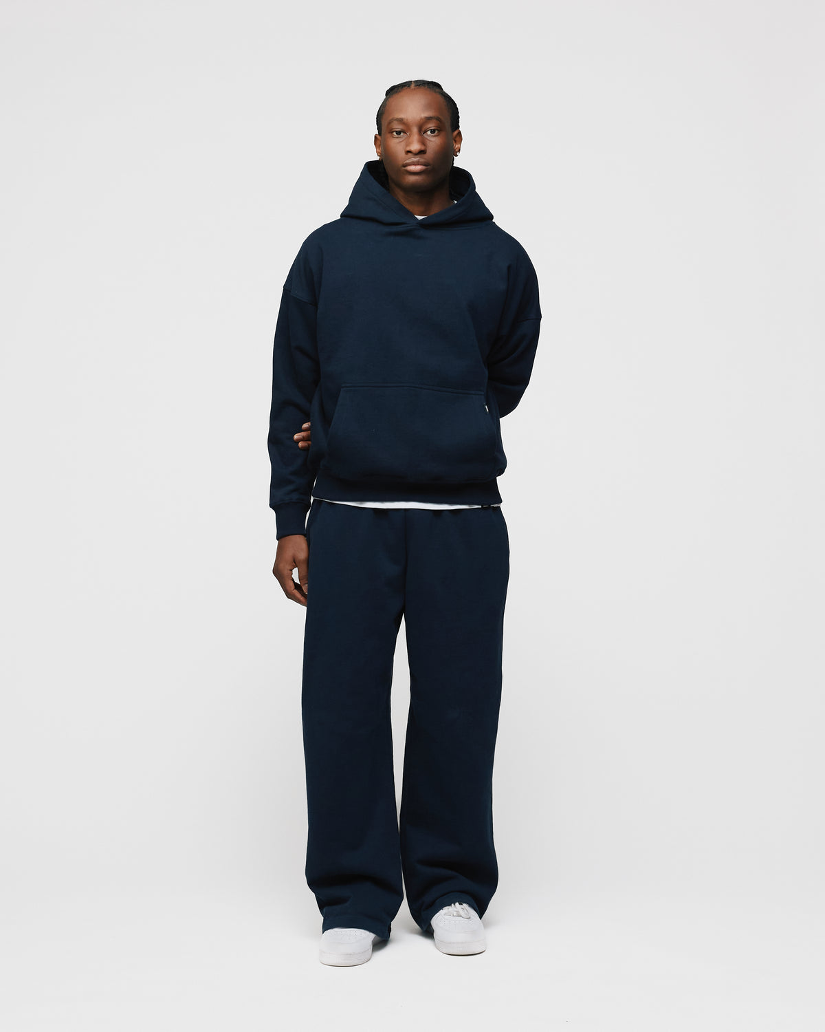 Baggy Sweatpants - Navy