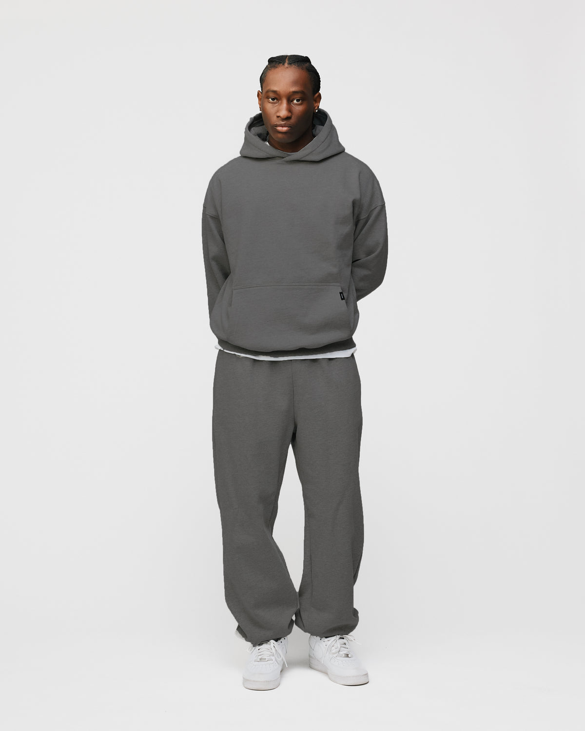 Baggy Jogger - Charcoal