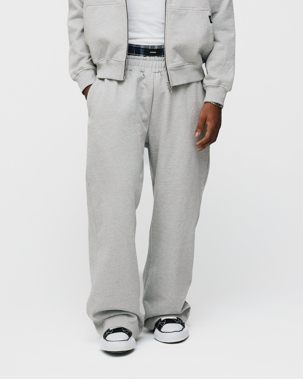 Boxer Sweatpants - Grey
