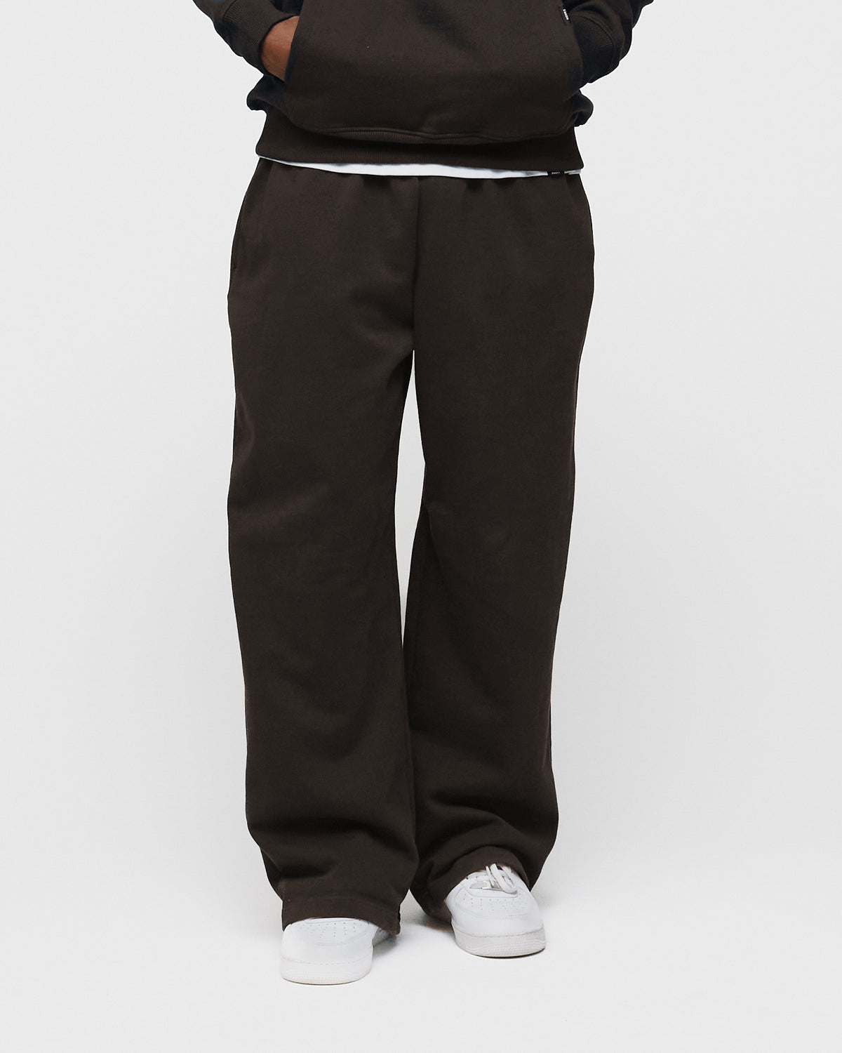 Baggy Sweatpants - Espresso