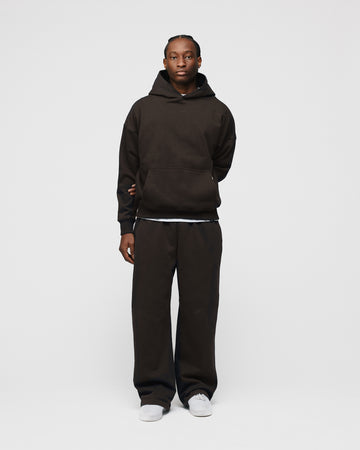 Baggy Sweatpants - Espresso