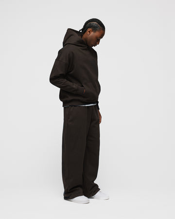 Baggy Sweatpants - Espresso