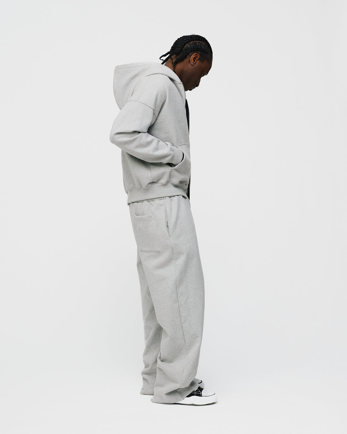 Boxer Sweatpants - Grey