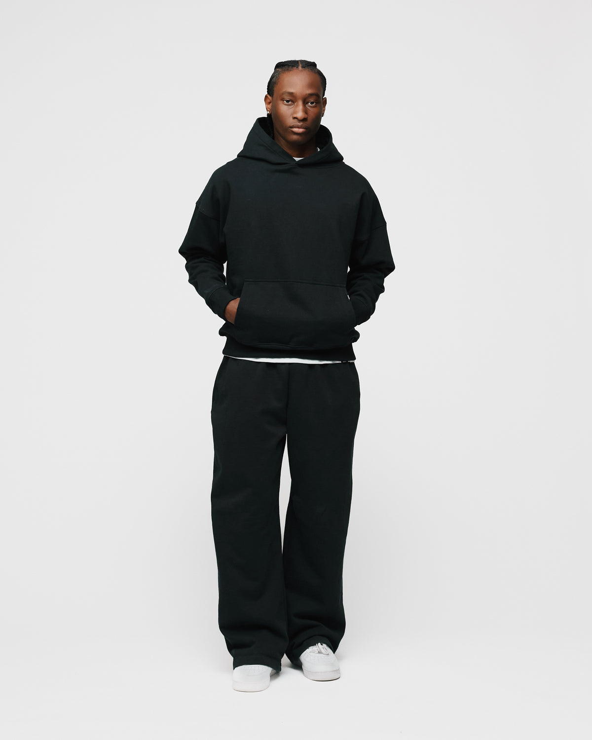 Baggy Sweatpants - Black