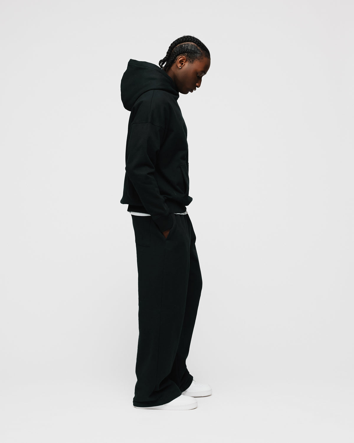 Baggy Sweatpants - Black