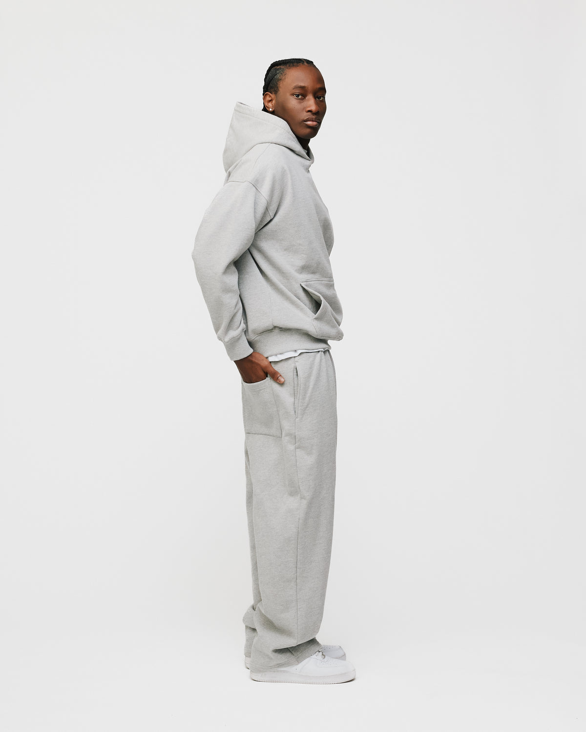 Baggy Sweatpants - Grey