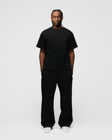Drop Shoulder T-Shirt - Black