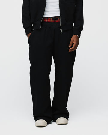 Boxer Sweatpants - Black
