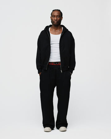 Boxer Sweatpants - Black