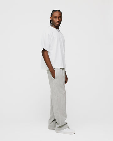 Cropped T-Shirt - White