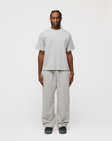 Cropped T-Shirt - Grey