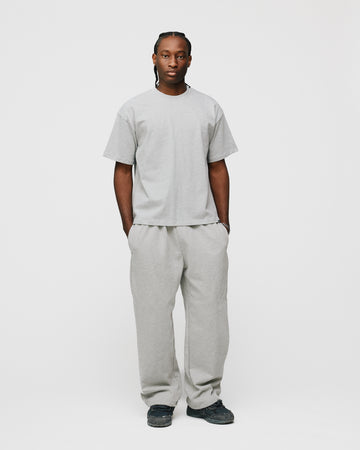 Cropped T-Shirt - Grey