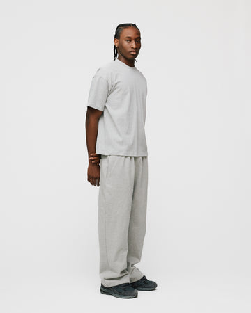 Cropped T-Shirt - Grey
