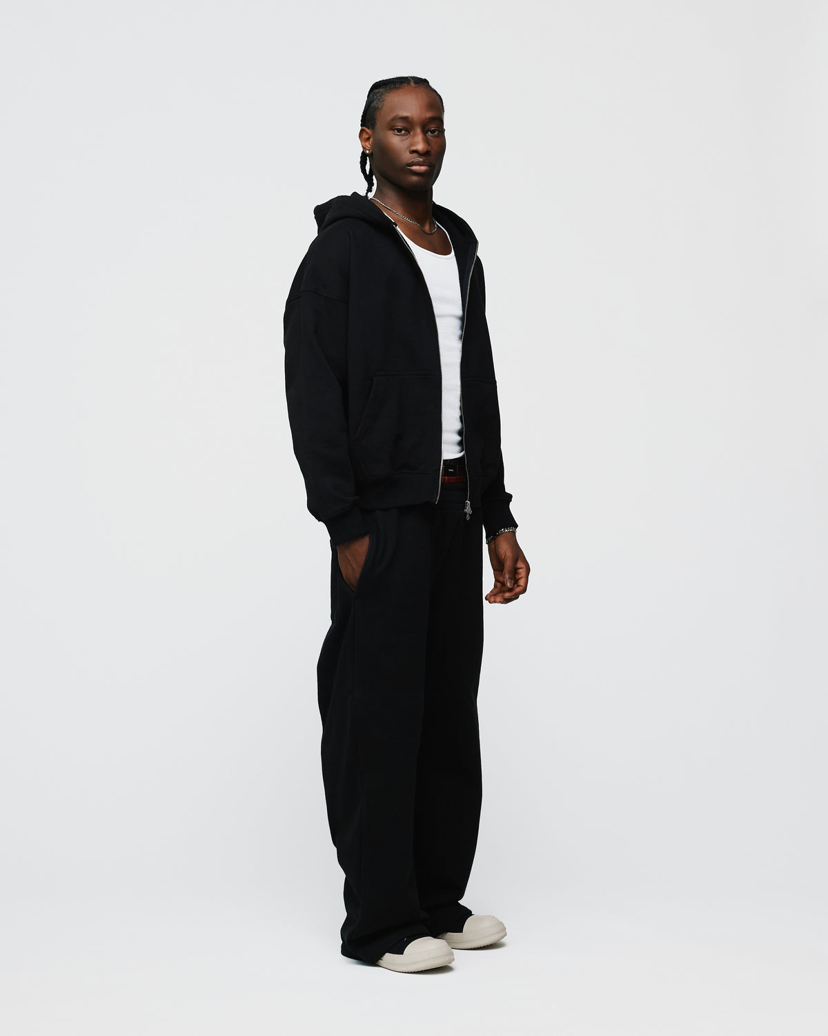 Boxer Sweatpants - Black