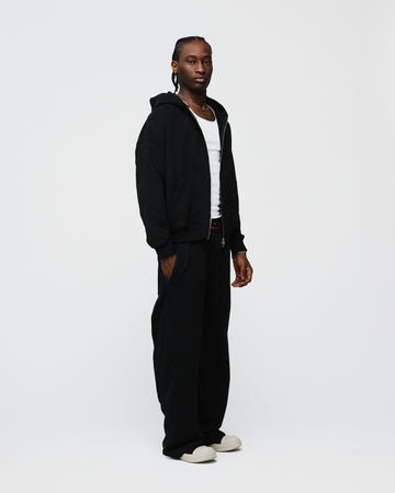 Boxer Sweatpants - Black