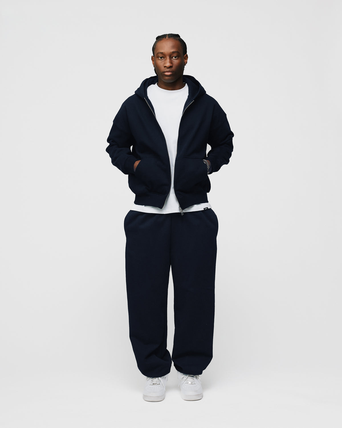 Baggy Jogger - Navy